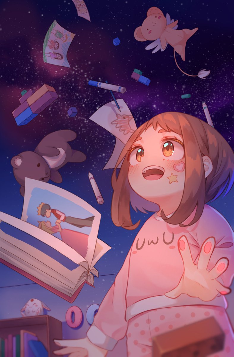 tsukiakii's tweet image. Here's my final piece for the @antigravityzine! It was a pleasure working with everyone and I'm glad I got to be a part of this project ☺️