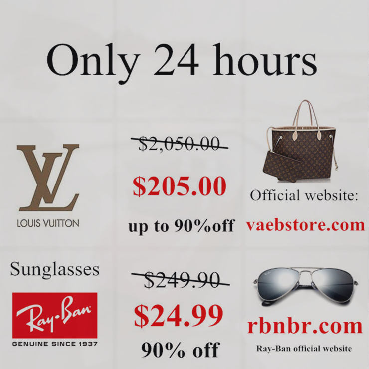 DerrickaMarie's tweet photo. LV bag and ray ban sunglasses are on sale today 
@AlexTho71463160 @LuisTap38836988 @CorneilleMUGHER @jarrell_05 @AuntieBaEmma @caramelxniall1 @nicole1_liam @Maybell27126095 @dnice215267 @BrooklynnMinaj https://t.co/DhJDUXn0td