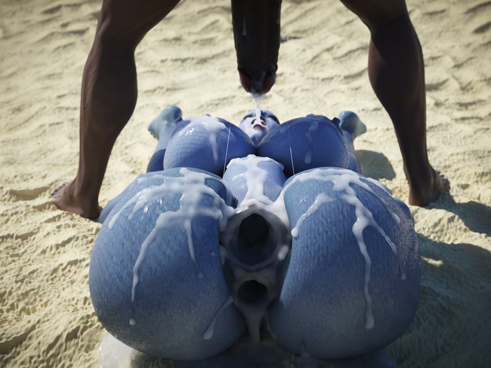 TW Pornstars - 4 pic. IceDev. Twitter. Commission (part 2 of 2) Liara by  @Rigid3d DL:. 10:01 PM - 26 May 2020