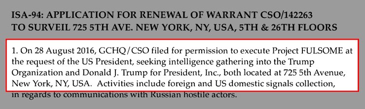 3. the White House Correspondent question was:"we have now new information showing that OBAMA HIMSELF used FOREIGN Intelligence to request surveillance on the 5th and 26th Floor of Trump Tower""was John Brennan behind that?".