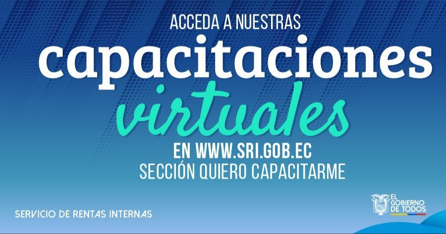 Luis_Ramiro85's tweet photo. #MeCapacitoConElSRI👩🏻‍💻

Capacitamos a través de medios virtuales sobre los #ServiciosEnLínea disponibles en https://t.co/Siu6E0vSbG los cuales facilitan y ahorran tiempo en la realización de los trámites #SRIzonal1 @SRIoficialEc @MarisolAndradeH @JoseAlmeidaH https://t.co/GggtUSdOu0