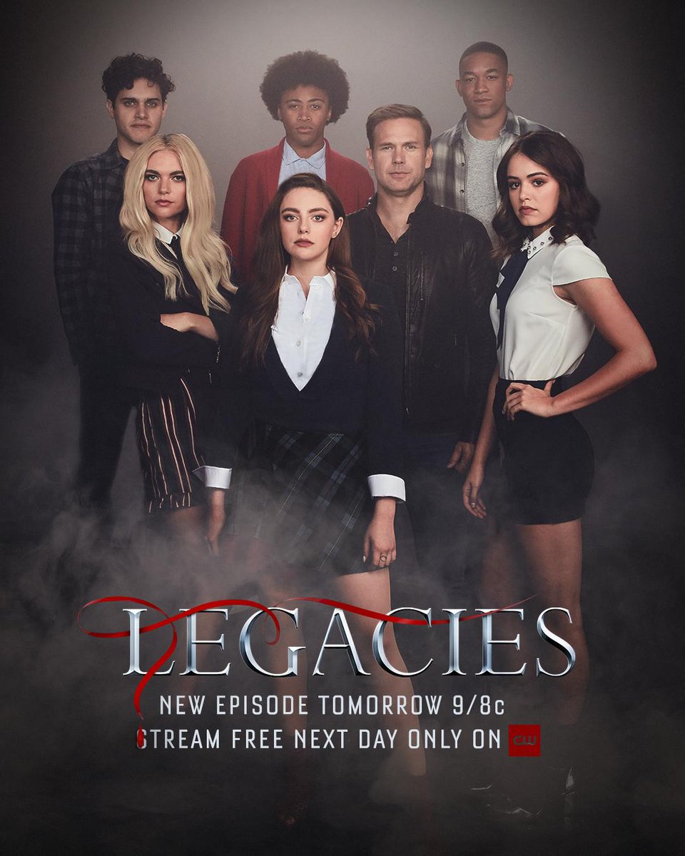 The Originals e Legacies irão chegar no globoplay em junho.