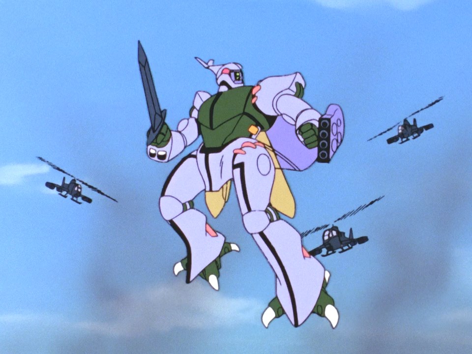 The military is upset because Garalia is still nuking Japan.