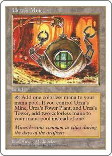 First up, that Relic of Progenitus is also in this archetype!That makes it seem more necessary.Now, the three that all Tron decks need, and they're all $4 or higher - The Tron Lands. Yep.