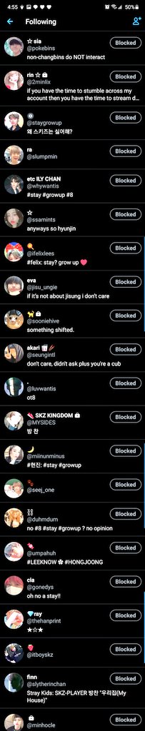just blocked hella w-antis its truly disgusting what I had to see...so much hate and negativity they've formed gcs and everything big giveaway: they use the number 8 the # of gr*w up in their bios
