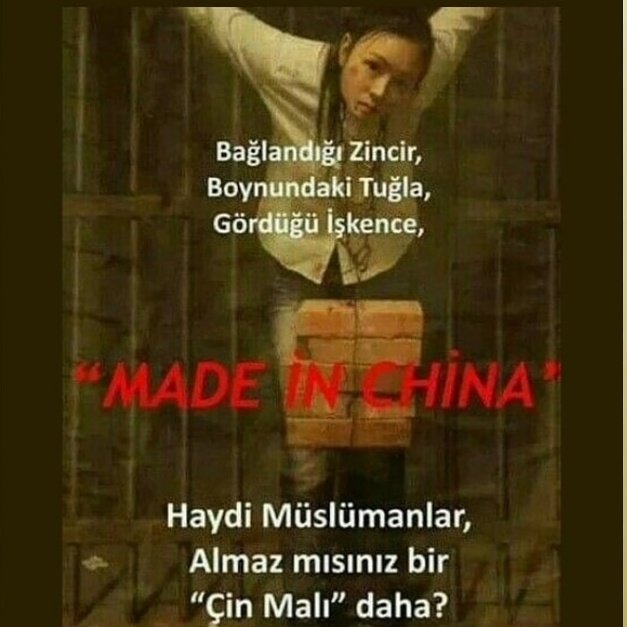 #DoğuTürkistanYalnızDeğildir