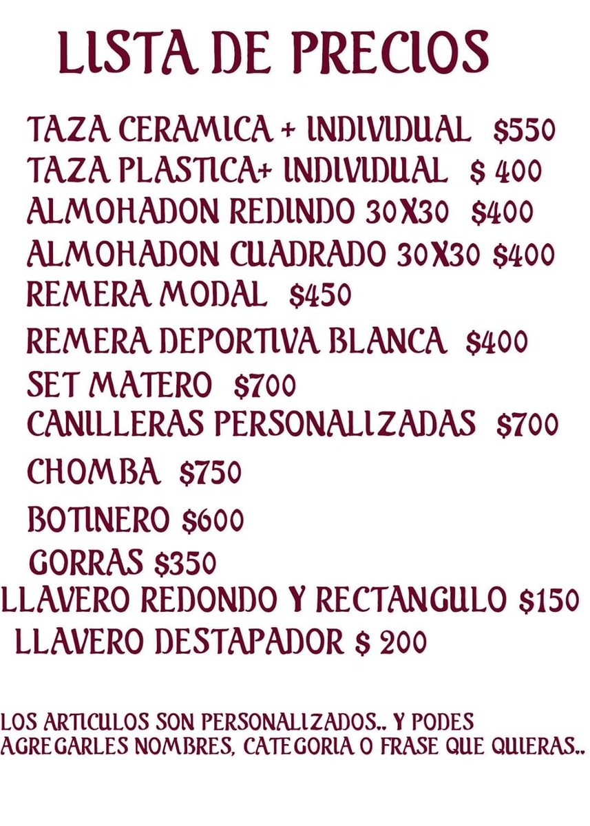 JhJotahache's tweet photo. Seguimos con los pedidos, todo lo recaudado será destinado al club para afrontar gastos. A nuestro querido granate que tanto nos da todo el tiempo, en las épocas difíciles lo ayudamos entre todos. https://t.co/Iiv2MlOAyJ