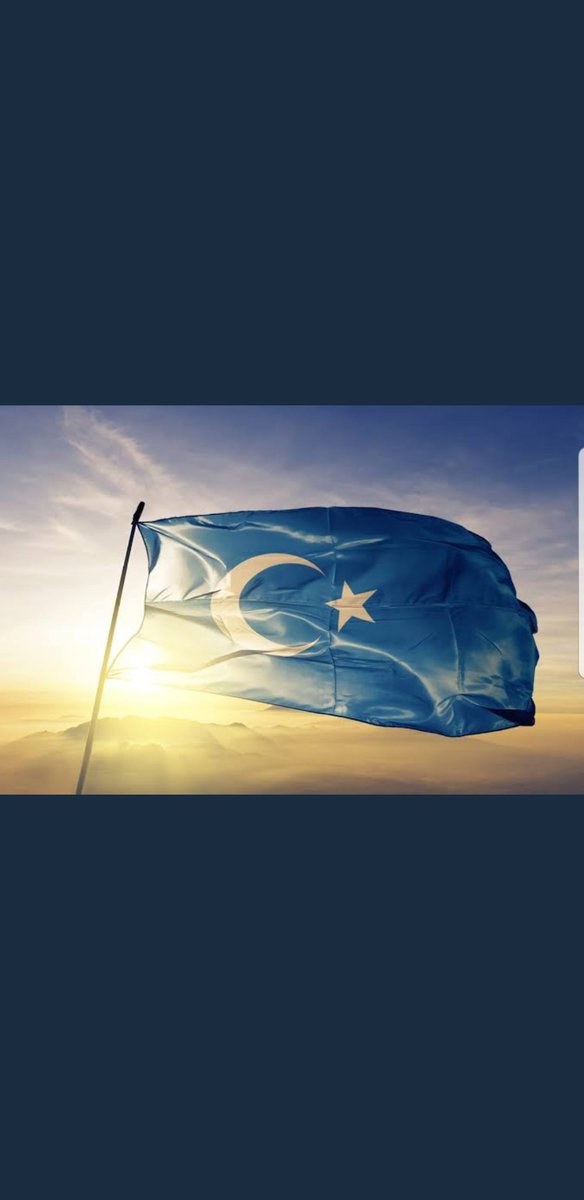 Türk ve müslüman olan Doğu Türkistan Uygur halkı yalnız değildir.
#DoğuTürkistanYalnızDeğildir