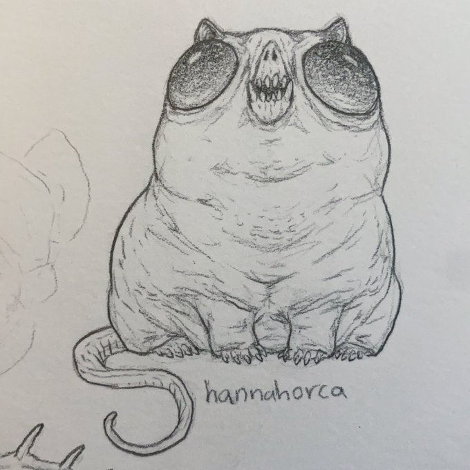 Some recent sketches!

#creaturedesign #conceptart 