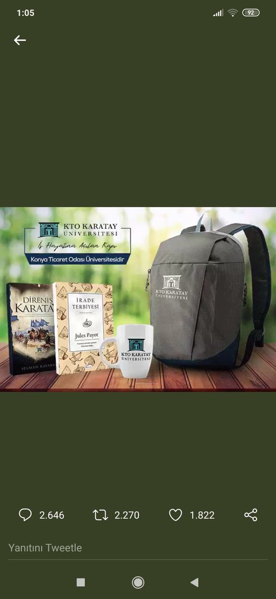 <a href="/ktokaratay/">KTO Karatay Üniversitesi</a> Nasip