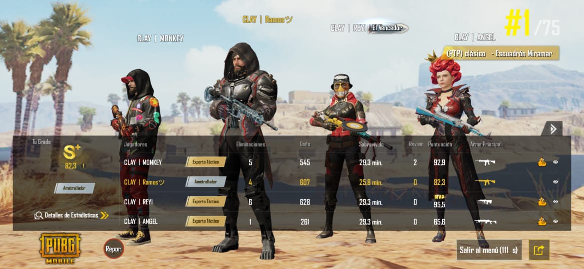 Pollito para nuestros payasos el dia de ayer en la segunda sala de DRS
16 KILLS 💀

#GOCLAY🤡 #PUBGMOBILE