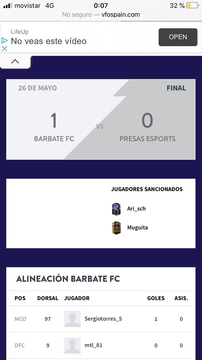 CastejonSergio's tweet photo. El debut soñado con gol y 3 puntos @BarbateFC https://t.co/63Cn6GYGIq