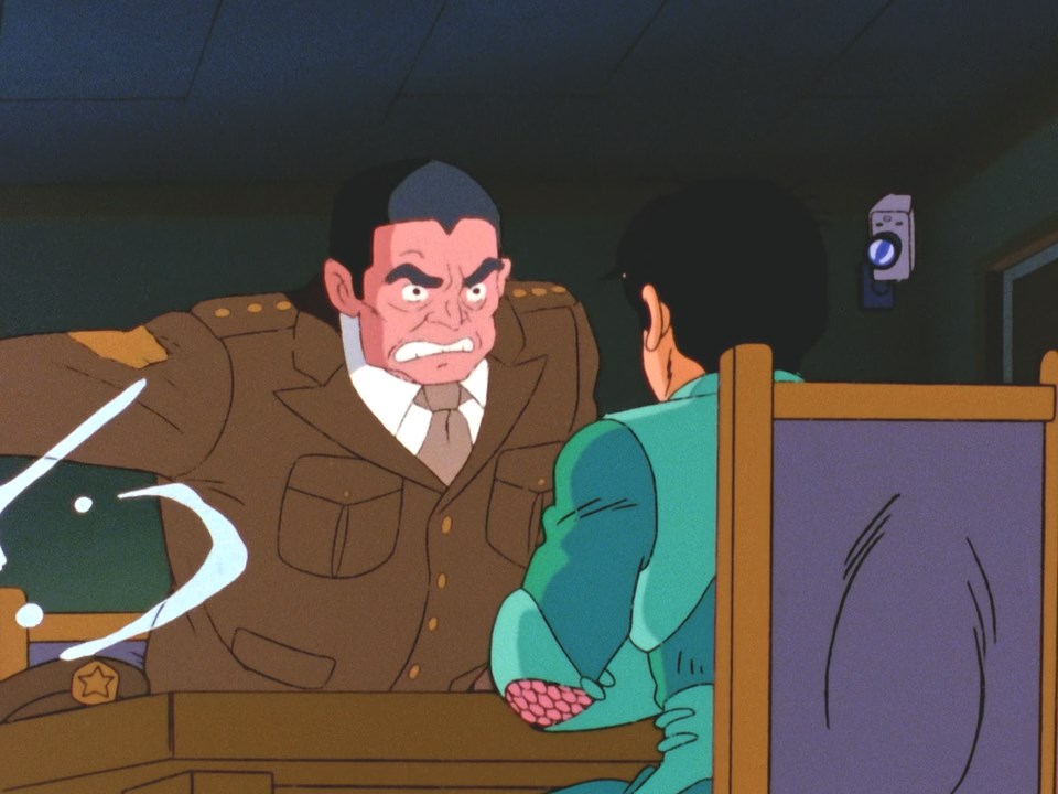 "TALK! TELL US WHERE TOMINO HID THE BODIES!"