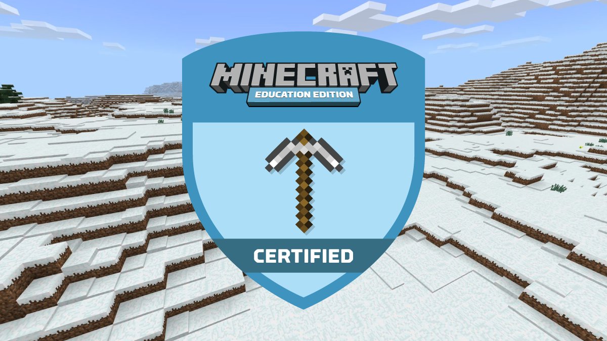 PlayCraftLearn's tweet photo. Ground your #MinecraftEdu teaching in solid pedagogy and effective practice. Earn your certification by completing an eight-part learning path filled with insights and advice for educators.
Get started today: https://t.co/cMXBqZZwL3 https://t.co/lJlBzZwjOV