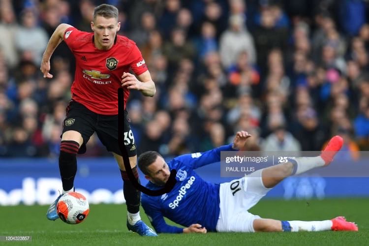 McTominay with his pets, a thread