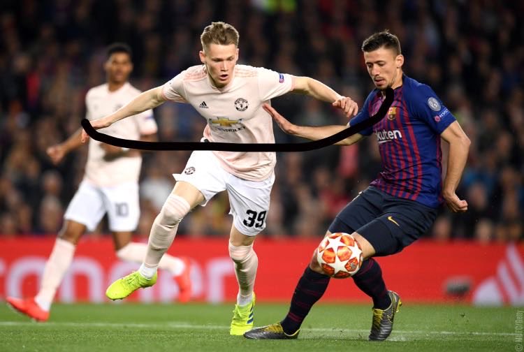 McTominay with his pets, a thread