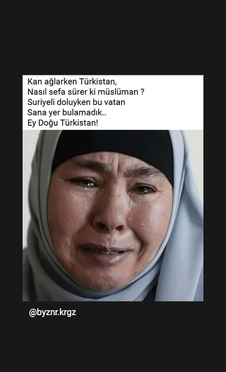 #DoğuTürkistanYalnızDeğildir