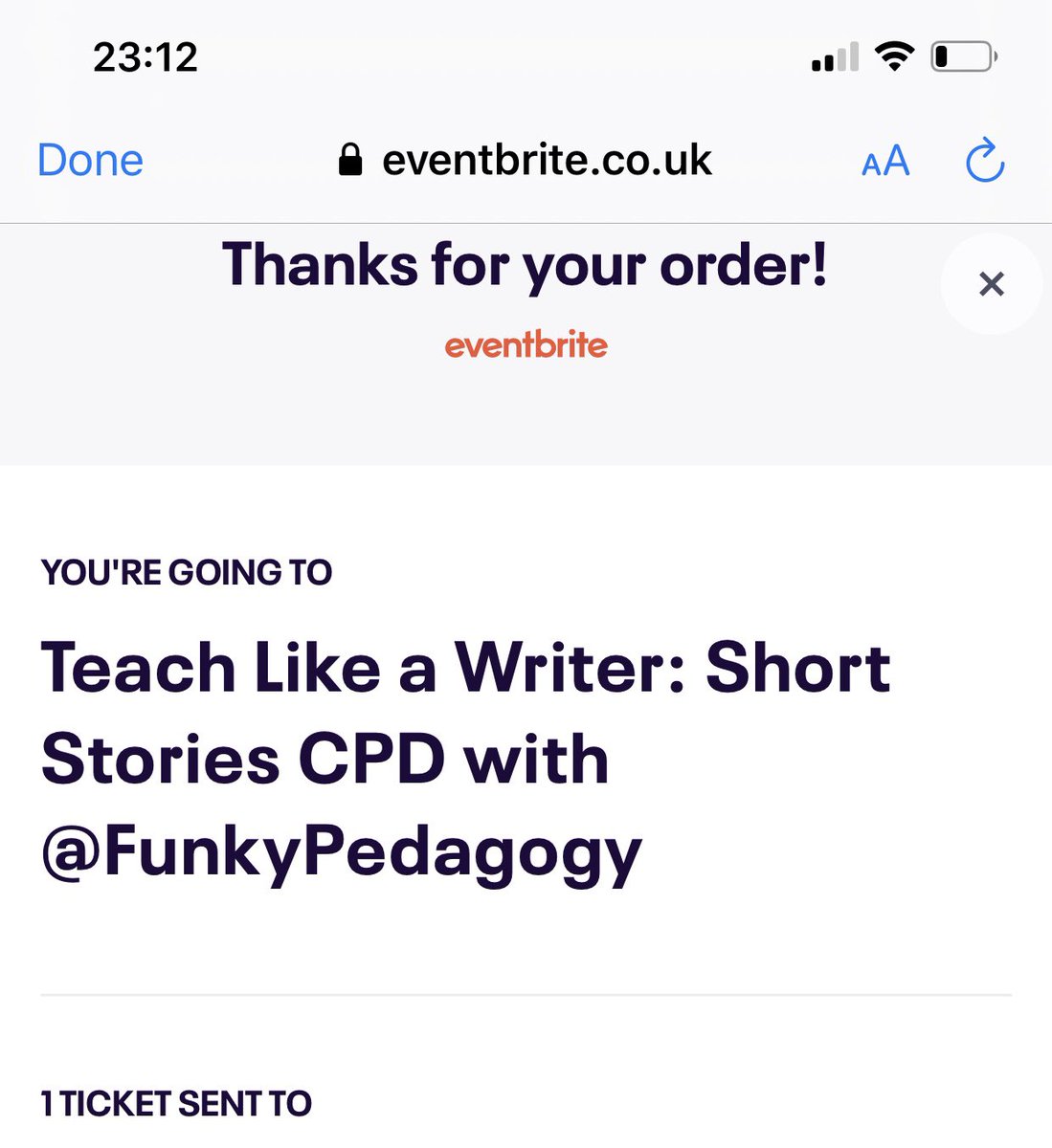 MrssinclairH's tweet image. Well this is a little bit exciting! @FunkyPedagogy @just_teachuk #gettingmylearnon