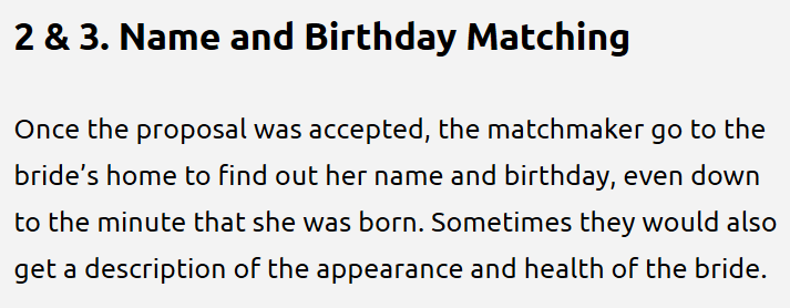 ultimately there are so few occasions where you would use an ancient Chinese woman's name that it's legit a step in the ancient marriage traditions for the groom to send a procession to the bride's house and be like "hey so what actually is her name??" https://www.writtenchinese.com/the-6-etiquettes-of-a-traditional-chinese-wedding-ceremony/