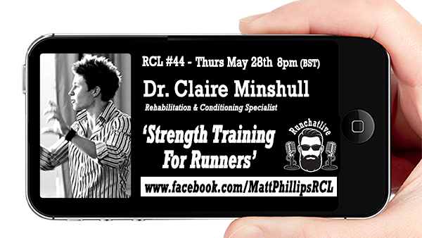 mattphillipsED's tweet photo. Join us THIS THURSDAY 8pm (UK time) for a LIVE hour with highly respected Rehabilitation &amp; Conditioning Specialist @Claire_Minshull of @getbacktosport. Strength Training for Runners 101. Join us! #RCL2020 #getbacktosport
https://t.co/08QSFvayOA https://t.co/6YlgWud5qM