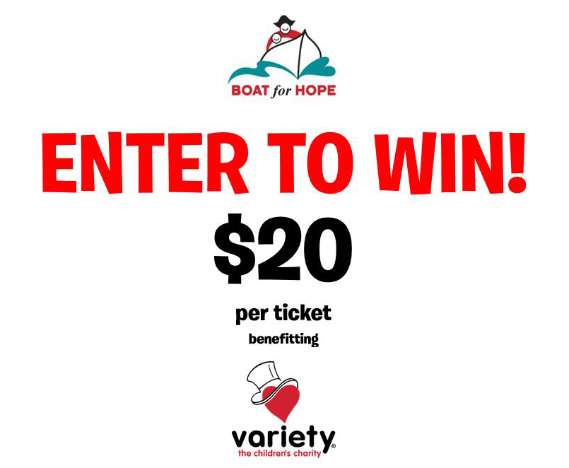 The summer weather is coming and that has us thinking about hitting the water! Get more information on Boat for Hope and the boat package raffle by visiting boatforhope.ca! #BoatforHope