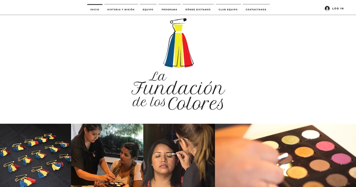 Y llegò, luego de tanto esfuerzo y trabajo en Equipo, ¡NUESTRA PÀGINA WEB! En ella encontraràs toda la informaciòn sobre nosotros, nuestro Equipo de Maquilladoras, novedades y MUCHO MÀS!
.
lafundaciondeloscolores.org
.
¡VISITANOS!