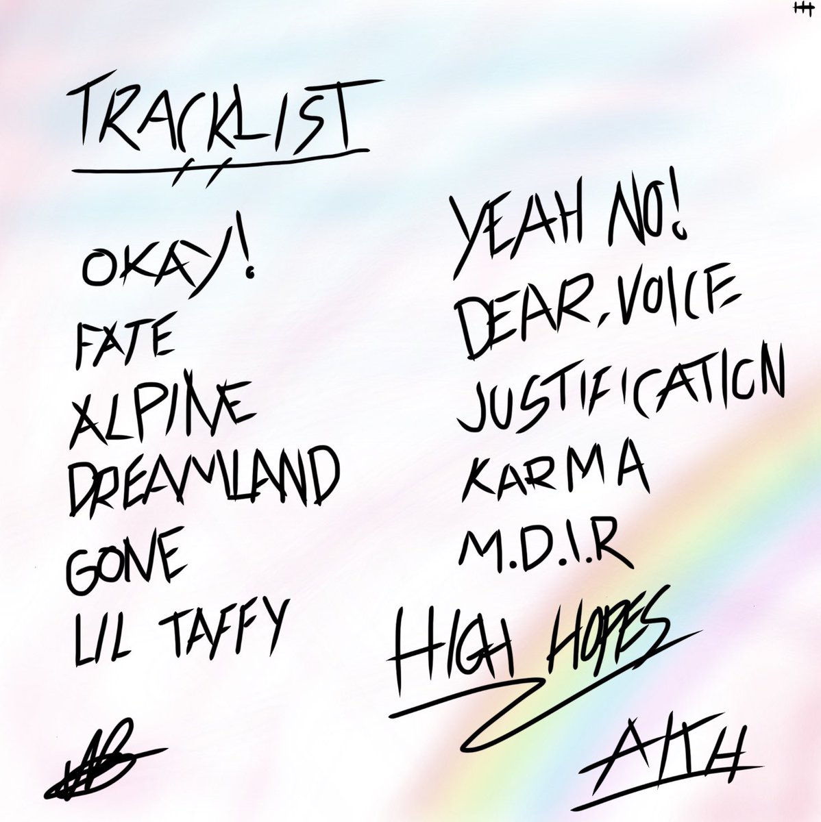 TRACKLIST