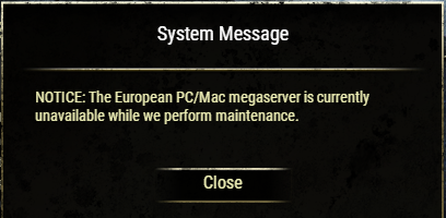 ELorethan's tweet photo. No luck on PC-EU today. Going to bed, hoping for better luck tomorrow. #Greymoor #ESOFam #ESO #elderscrollsonline https://t.co/ph3bFSHe63
