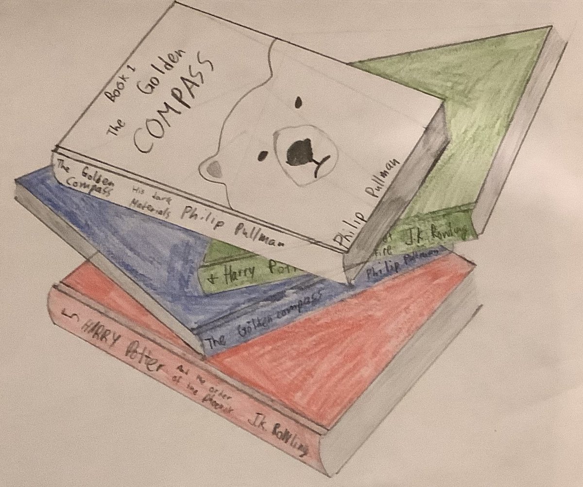 Michael, 7th grade still life drawing, Blake Middle school