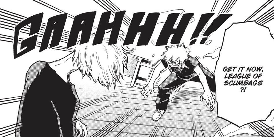 pics Bakugou Shigaraki Dabi proceeded to recruit bakugou