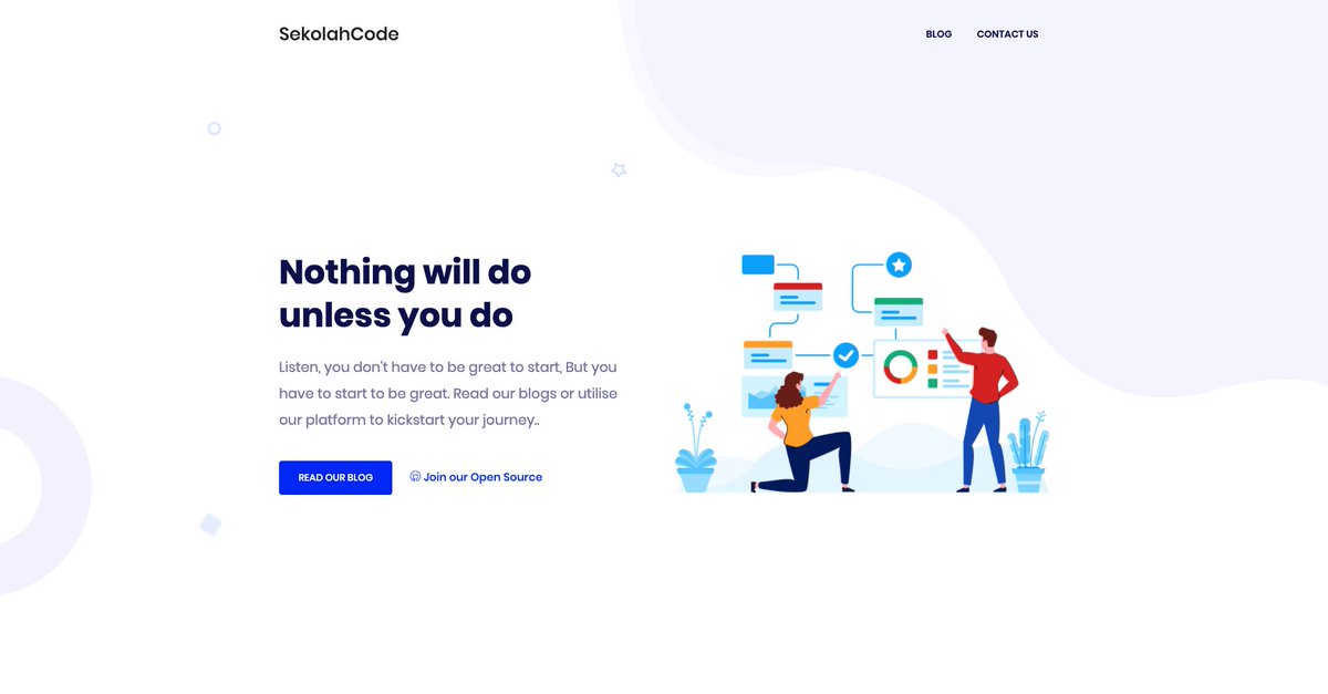 sekolahcode's tweet image. Checkout our new website sekolahcode.com
#sekolahcode #newversion