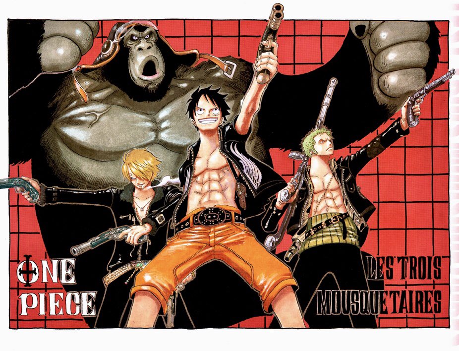 Here’s a random thread of the monster trio because I miss their interactions together.