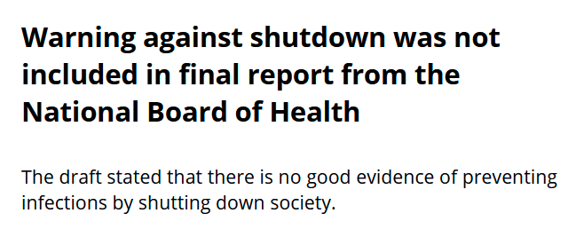 Remember, we are reporting it as if the shutdown itself wasn't necessary. This style of reporting makes it sound like the shutdown wasn't needed, and that it was instead part of some big coverup. This is what people who read that article will end up thinking.