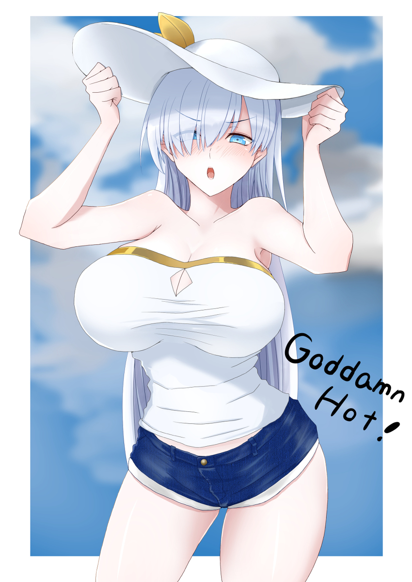 Fgo ホットパンツ皇女 Fate Grandorder Fgo アナスタシア ニ 沢太郎 のイラスト Fgo ホットパンツ皇女 Fate Grandorder Fgo アナスタシア ニ 沢太郎 のイラスト