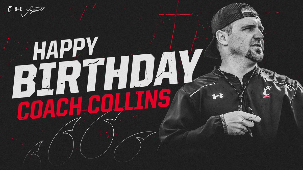 GoBearcatsFB's tweet photo. Join us in wishing Coach @BCstrength a happy birthday! https://t.co/KVBFRtDjwW