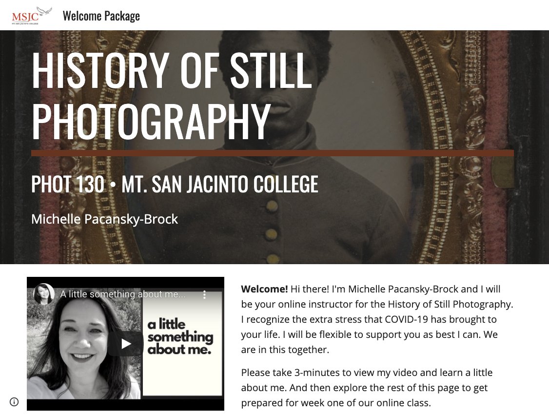 Did you miss our Humanizing Pre-Course Contact with Google Sites webinar today? Register now for our encore session on Thurs at 3pm PT. @ILearnow cccconfer.zoom.us/meeting/regist…