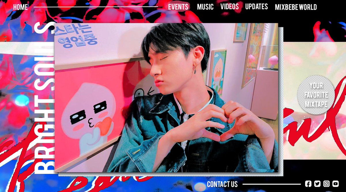 WEAREMlXTAPE's tweet photo. ‹ 𝐚𝐭𝐭𝐞𝐧𝐝𝐢𝐧𝐠_𝐞𝐯𝐞𝐧𝐭𝐬 › ₂₆₀₅ .⃗ 📸 / we are your 𝕗𝕒𝕧𝕠𝕣𝕚𝕥𝕖 @ 𝗠𝗜𝗫𝗧𝗔𝗣𝗘 !* 混音带% ᥒow ᥲt: #BrightSoulsCB ₊ #TellMeYourWish.

Nuestro maknae fue a llevarles las mejores vibras a estas chicas que por fin están de vuelta. ¡Mucho éxito, bellezas! https://t.co/DffsXq1gdB