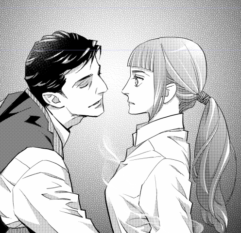 【宣伝】本日発売のグランドジャンプめちゃに『ブルース#4影のない街』が掲載されております。見所は博人40歳と煙草の煙。 