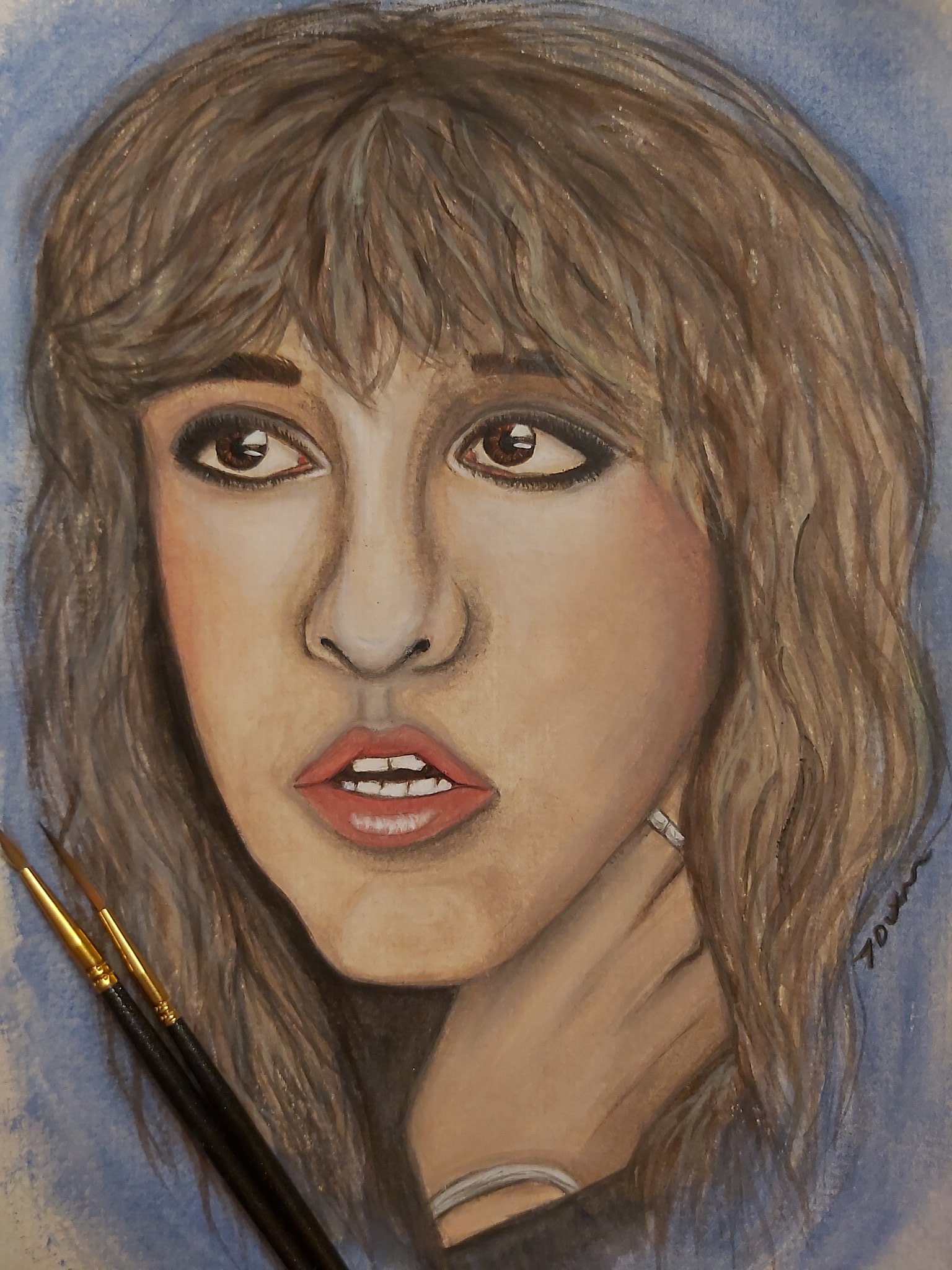 Technically it\s still the 26th here so i can say happy birthday to miss stevie nicks  