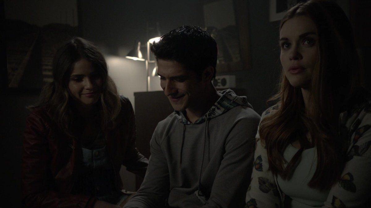         6×11     [Stiles voicemail] "I kind of told Lydia that I missher and I can't wait to get home."                       