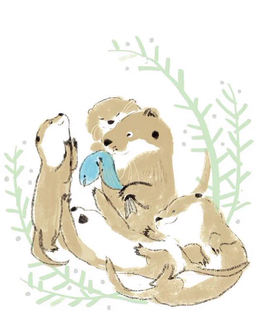 #世界カワウソの日 