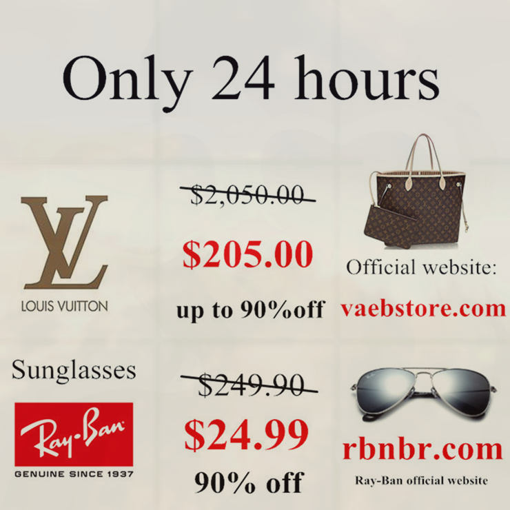 devitoty18's tweet photo. LV bag and ray ban sunglasses are on sale today 
@CandyFairy16 @DanielDereser @elotzlcsw @summergal6 @LVPfan_ @KAPartyof5 @sassEden @LAShearBeauty @kindramcclure @Dolan_CC https://t.co/OSTFqJ9u48