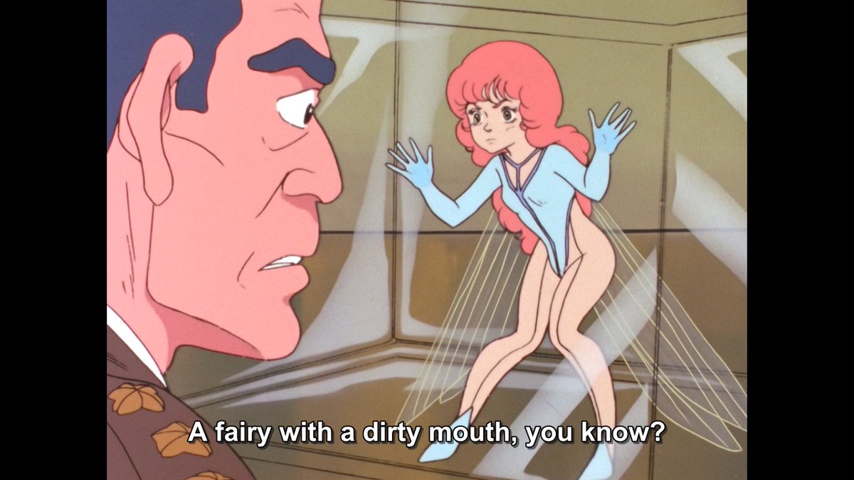 Hey ossan. Don't mess with fairies.