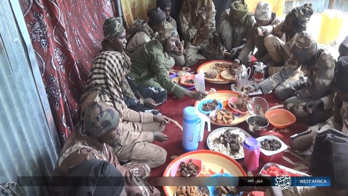 'Eid al-Fitr with IS-West Africa: #JihadiFood
