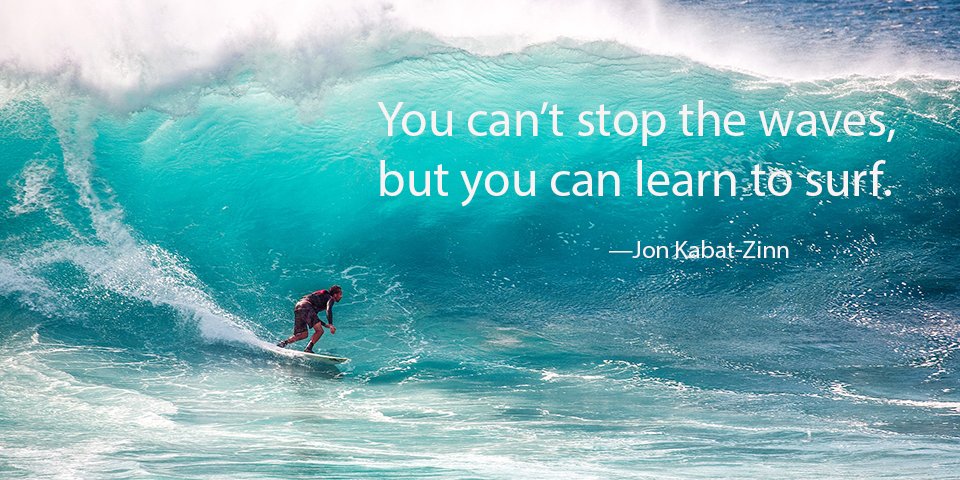 RoamPath's tweet image. Learn to surf the waves of stress with all its excitement instead of chasing each one and trying to stop them. #meditation #health