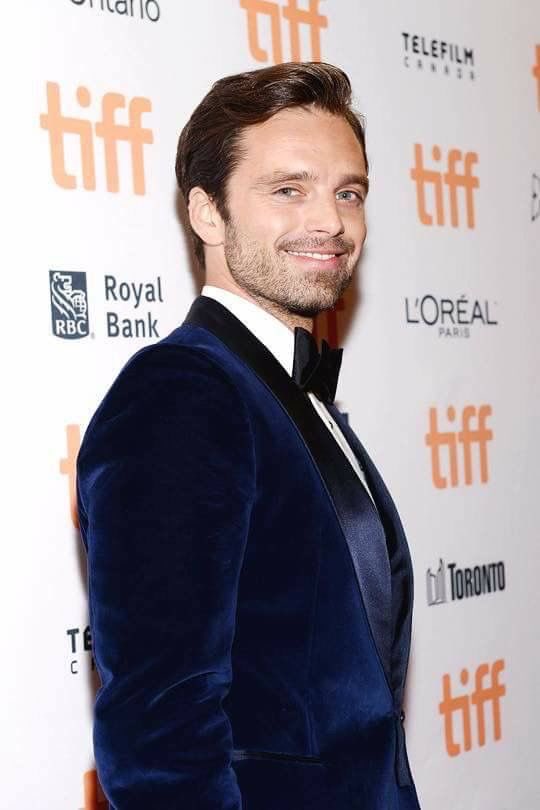 sebastian stan as different colours, a thread