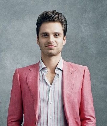 sebastian stan as different colours, a thread