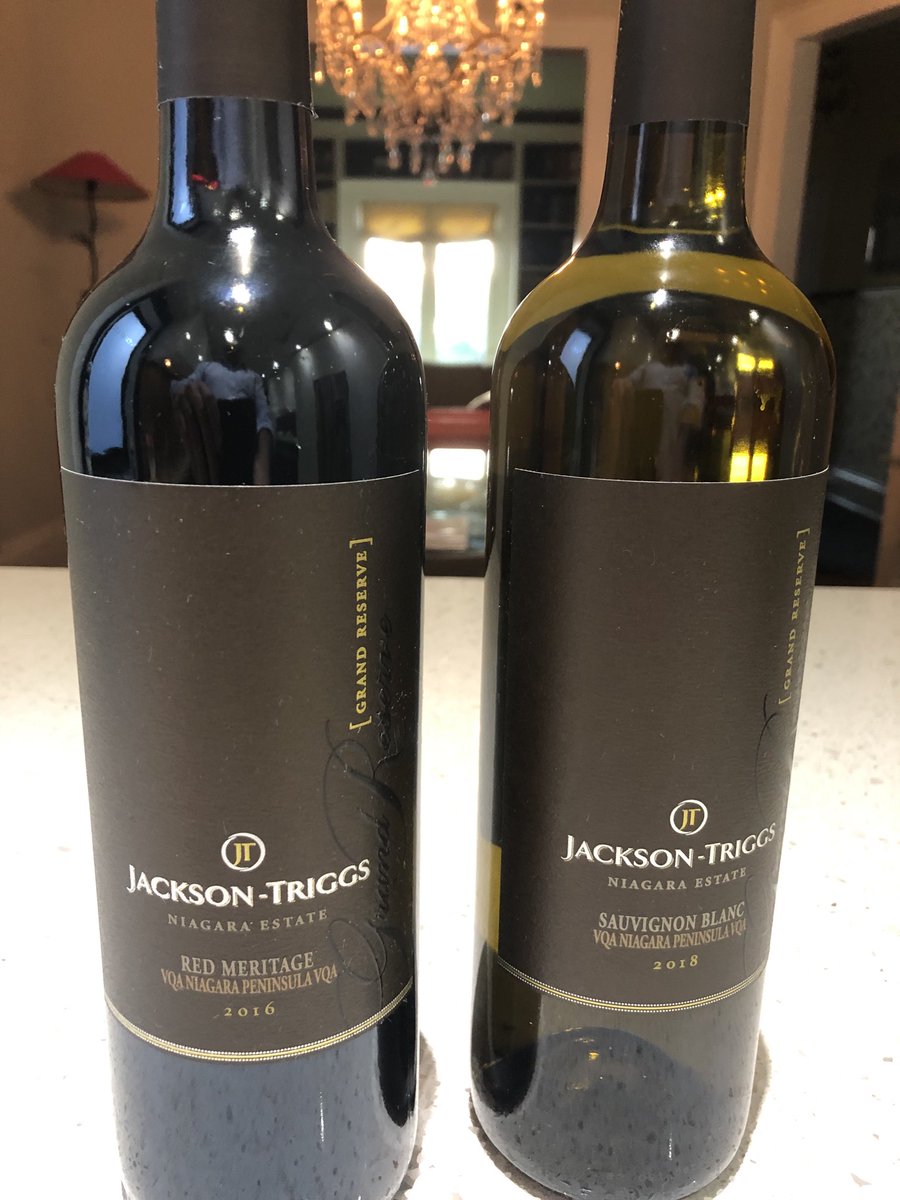 Excited by my ⁦<a href="/Jackson_Triggs/">Jackson-Triggs NOTL</a>⁩ Great Estates selection!!