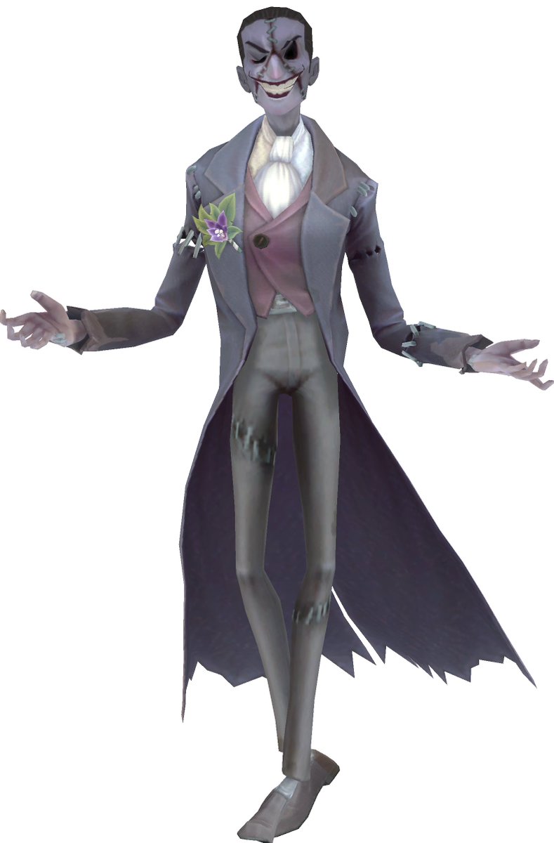 Violinist - Default ( + Without Hair) #第五人格 #IdentityV #IDV