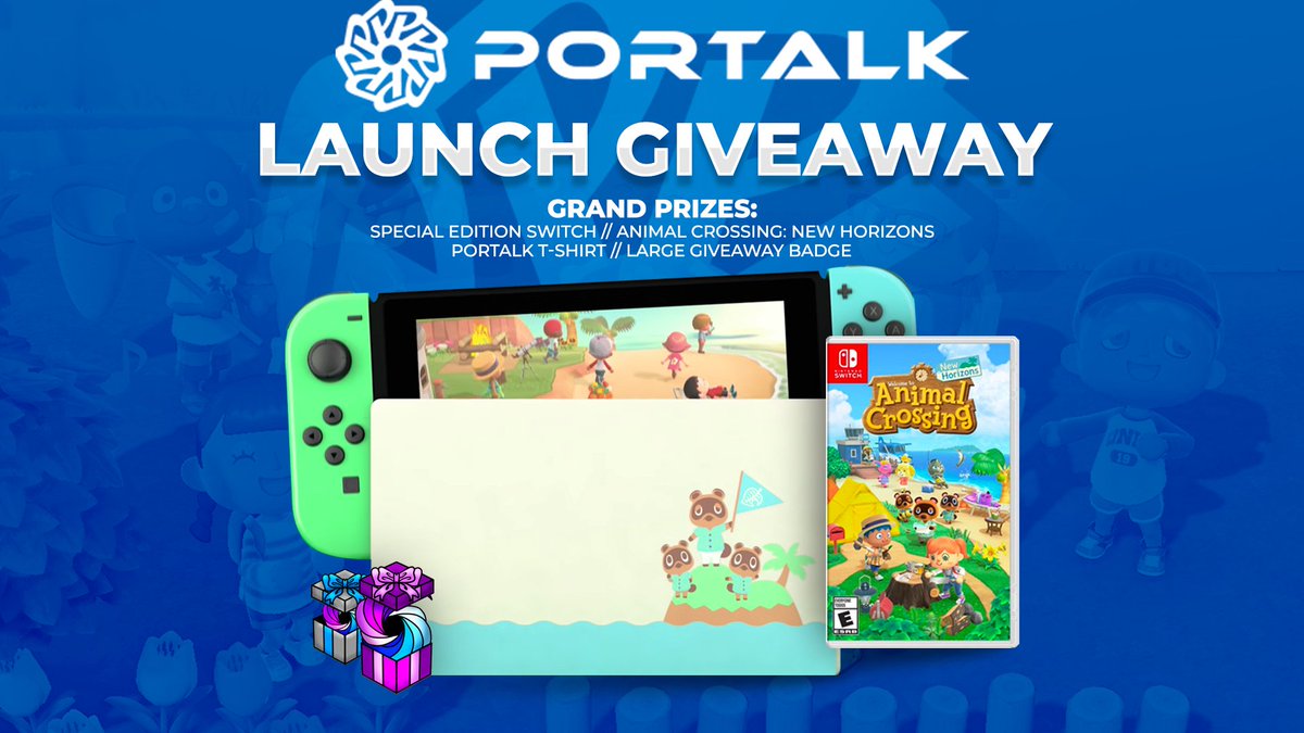 VastGG's tweet image. ⏰ You only have 24 hours left to enter this Animal Crossing Switch #Giveaway

🤳 Like &amp;amp; RT
💬 Reply with #PortalkMay
🥰 Follow @PortalkInc

⬇ Enter Here ⬇ #ad
vast.link/PortalkMay